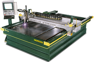 Controlled Automation Precision Plasma