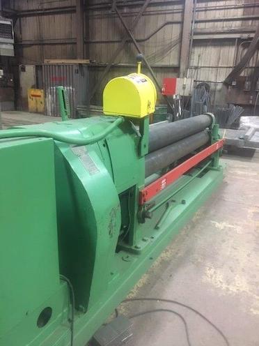 Used Webb 3/8” x 8’ Plate Roll